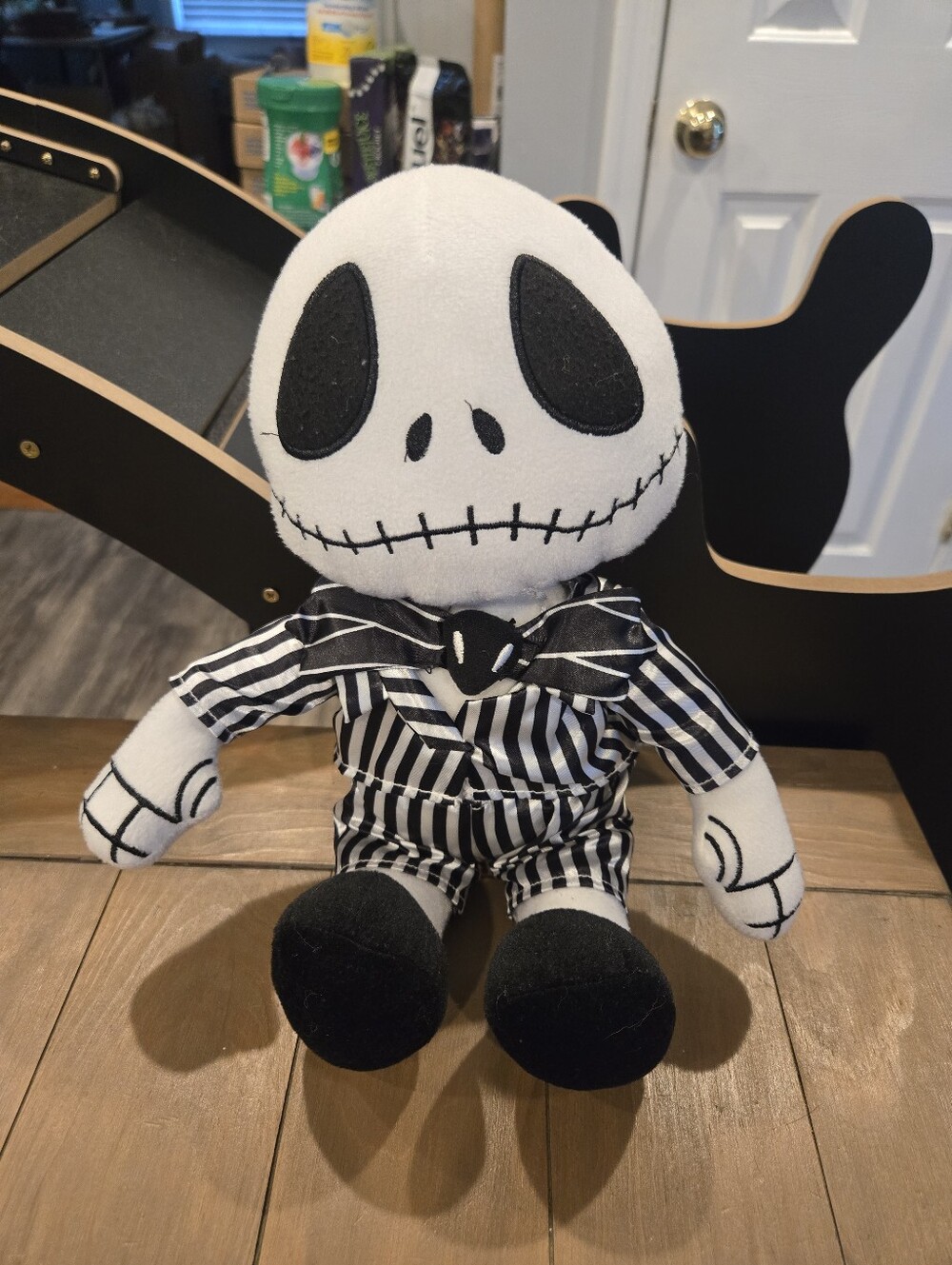 Disney Nightmare Before Christmas Jack Skellington Halloween Plush